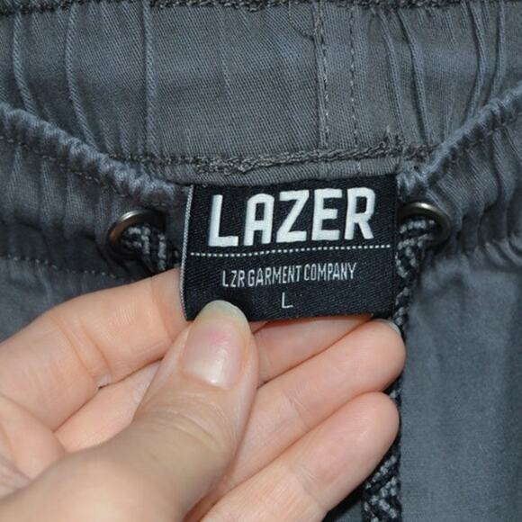 Lazer Garment Co Gray Flex Tech Jogger Size Large - Picture 7 of 11